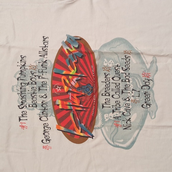 VINTAGE LOLLAPALOOZA 1994 SHIRT. - Picture 2 of 5